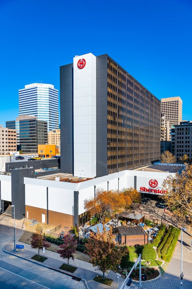 Фото Sheraton Oklahoma City Downtown Hotel