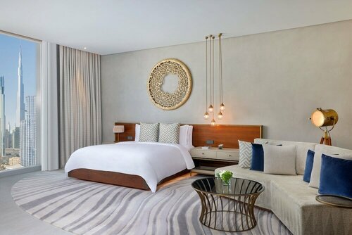 Внешний вид отеля The St. Regis Downtown Dubai в Торговом заливе, фото 3