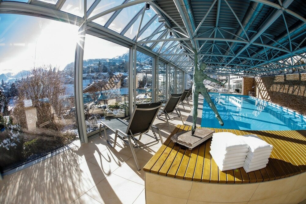 Фото Hotel Eden Spiez