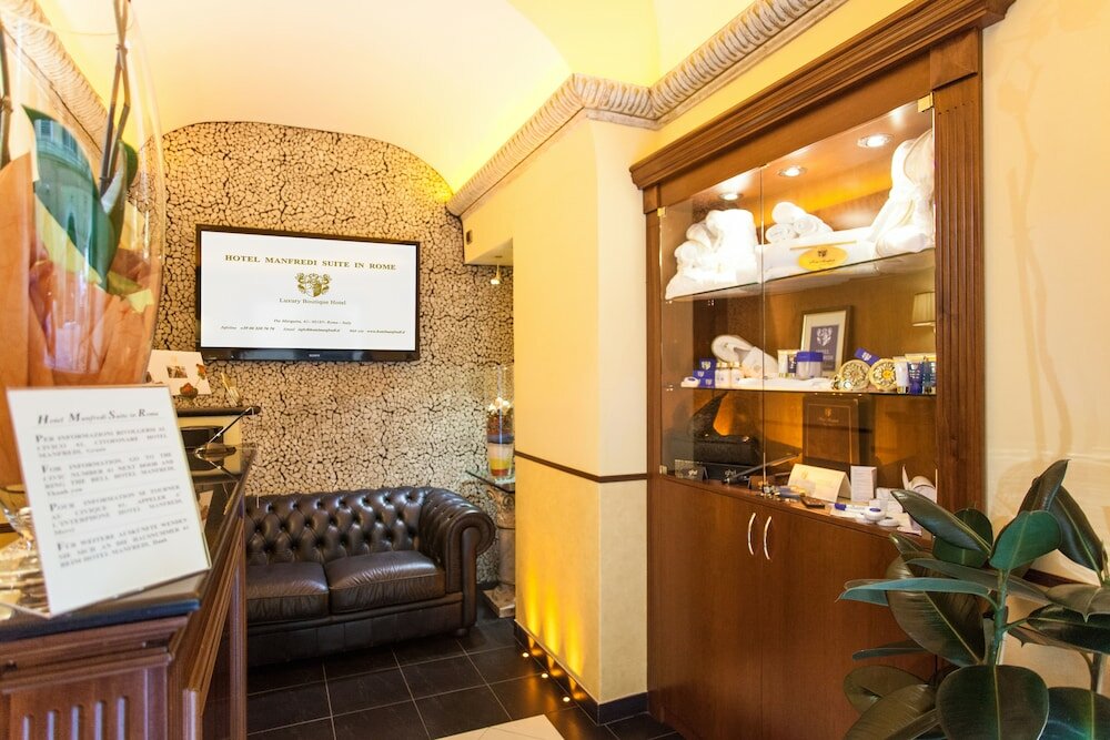 Фото Hotel Manfredi Suite in Rome
