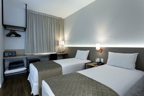 Гостиница Slaviero Rondonópolis в Штате Мату-Гросу