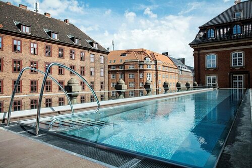 Гостиница Villa Copenhagen в Копенгагене