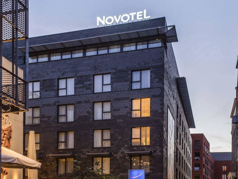 Фото Novotel Mechelen Centrum