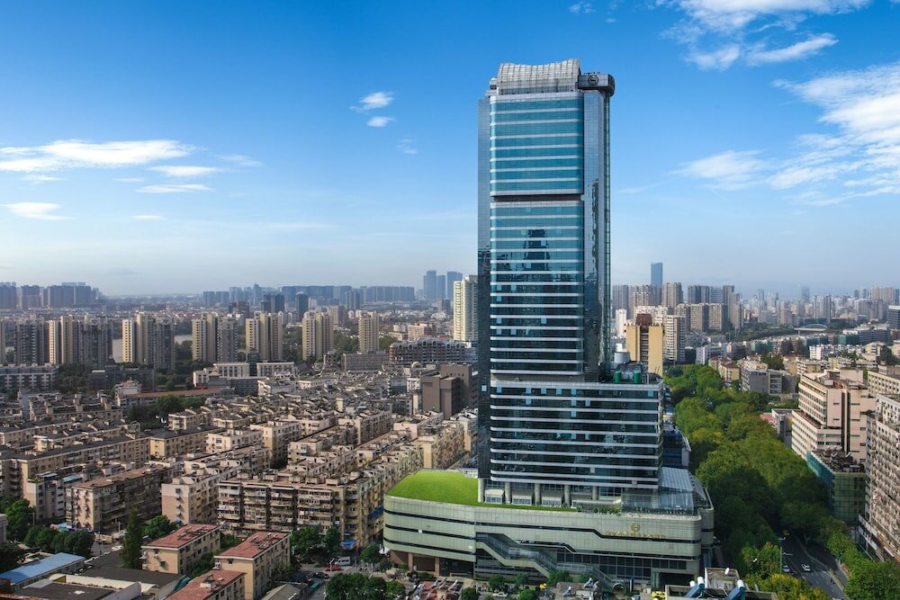 Фото Sheraton Nanjing Kingsley Hotel & Towers