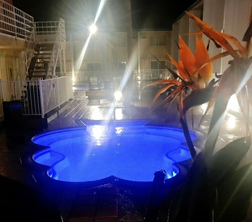 Внешний вид отеля Delos Reyes Palm Springs в Палм-Спрингс, фото 3