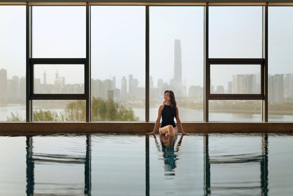 Фото Wuhan Marriott Hotel Wuchang