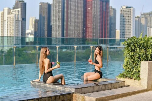 Гостиница Mercure Bangkok Makkasan в Таиланде
