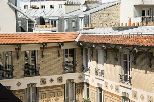 Гостиница Chatillon Montparnasse в Антони