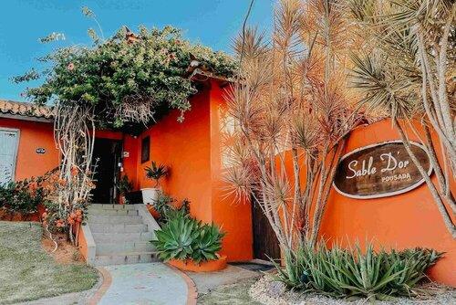 Внешний вид отеля Pousada Sable D'or в Армасан-дус-Бузиусе, фото 2