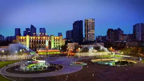 Внешний вид отеля The Ritz-Carlton, Chengdu в Чэнду, фото 4