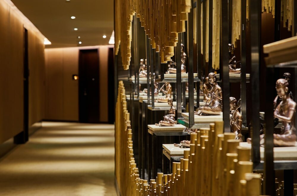 Фото The Mulian Hotel Guangzhou Zhujiang New Town