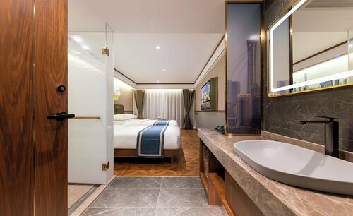 Гостиница Nostalgia S Hotel Beijing Guomao CBD Station в Пекине