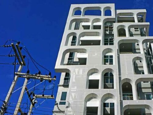 Внешний вид отеля Hub Hua Hin 57 Hotel в Хуахине, фото 3