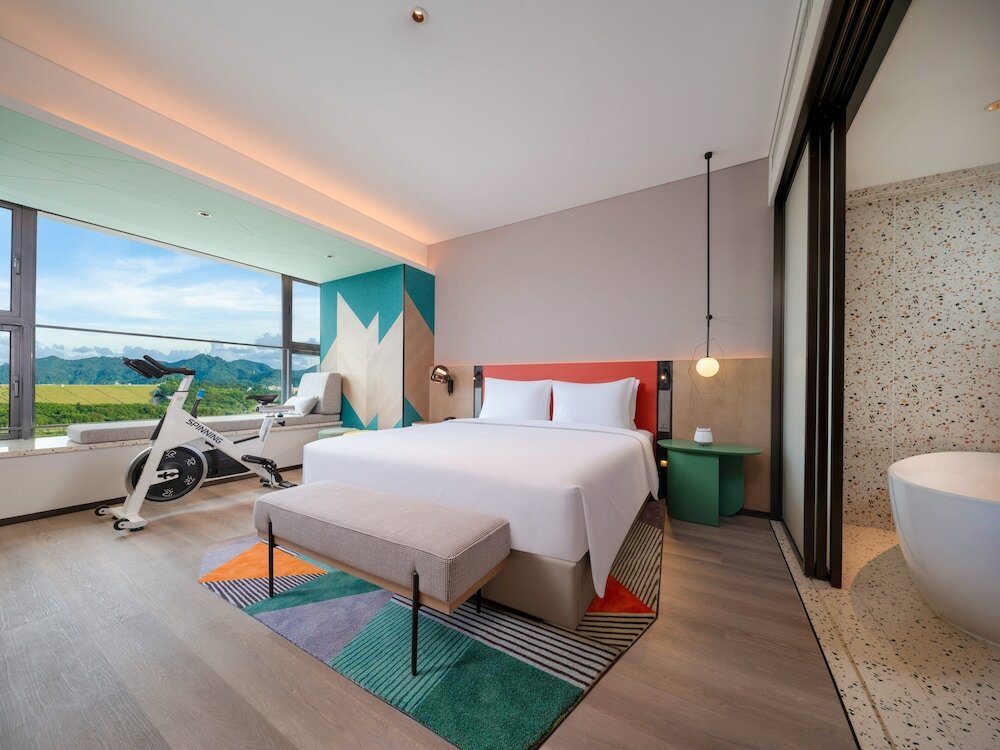 Фото Even Hotels Shenzhen Guangming Cloud Park, an Ihg Hotel