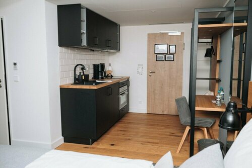 Гостиница Hotel Alpenglühen в Ольхинге