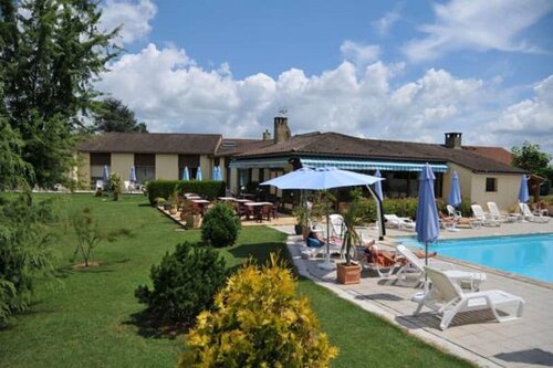 Внешний вид отеля Hotel Le Mas Del Pechs в Сарла-ла-Канеде, фото 1