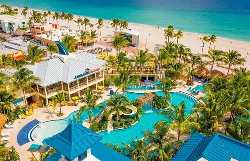 Внешний вид отеля Margaritaville Hollywood Beach Resort в Голливуде, фото 5