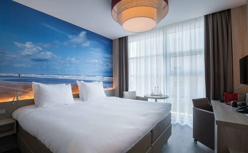 Внешний вид отеля Ramada by Wyndham The Hague Scheveningen в Гааге, фото 3