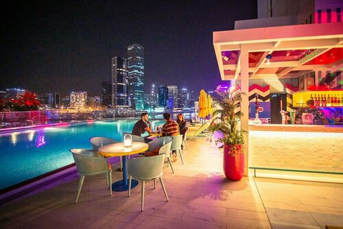 Внешний вид отеля Pullman Dubai Downtown в Торговом заливе, фото 4