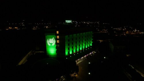 Внешний вид отеля Abano Verdi Hotel Terme в Абано-Терме, фото 4