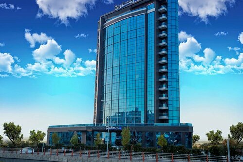 Гостиница Radisson Blu Hotel Diyarbakir в Каяпынаре