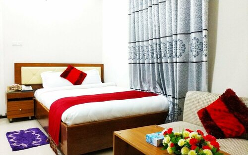 Гостиница Hotel Khan Palace в Области Барисал