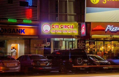 Гостиница Elegant Circle Inn в Себу