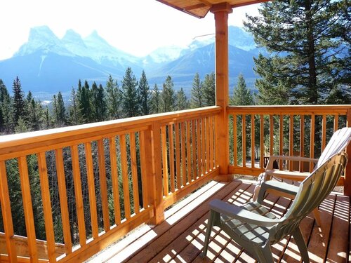 Гостиница Hi Canmore Alpine Club Of Canada в Провинции Альберта