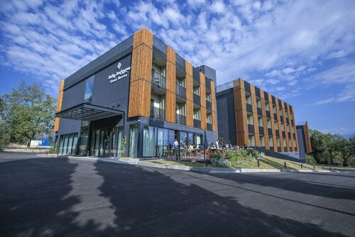 Гостиница Park Hotel Tsinandali в Кахетии
