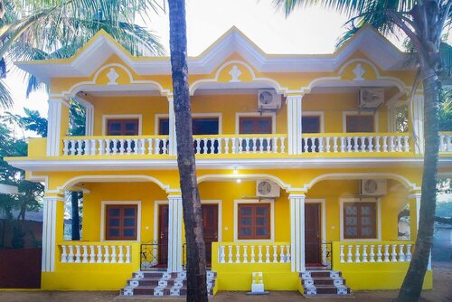 Гостиница Oyo Home 23545 Design Studio Nagoa в Арпоре