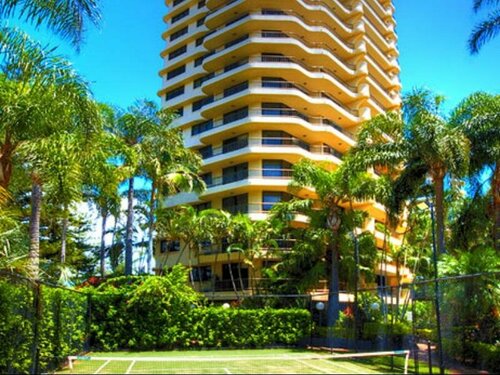 Гостиница Aristocrat Apartments в Голд-Кост