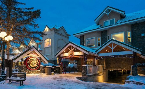 Хостел Samesun Banff в Банффе