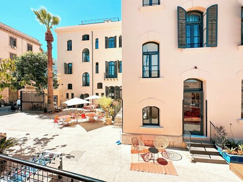 Хостел Ostello Bello Palermo в Сицилии