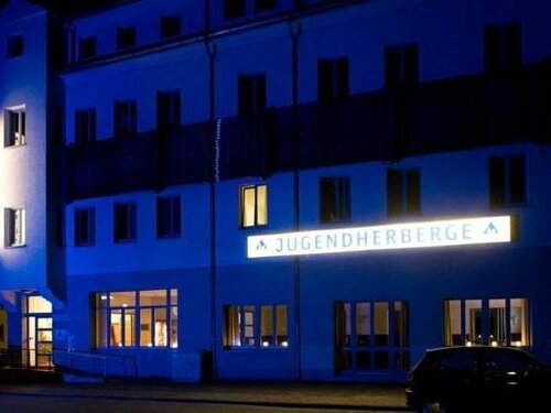 Хостел Jugendgästehaus Bermuda3Eck в Херне