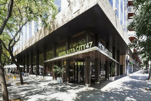 Гостиница Acta City47 в Барселоне