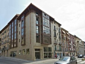 Гостиница Hotel Sancho Abarca Petit Spa