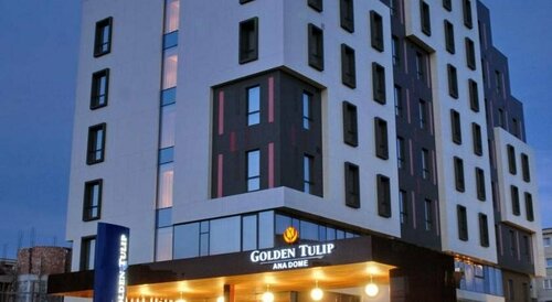 Гостиница Golden Tulip Ana Dome в Клуже