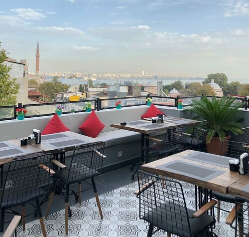 Гостиница Nomade Oldcity Hotel в Стамбуле