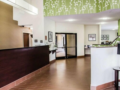 Гостиница Sleep Inn Concord - Kannapolis в Конкорде