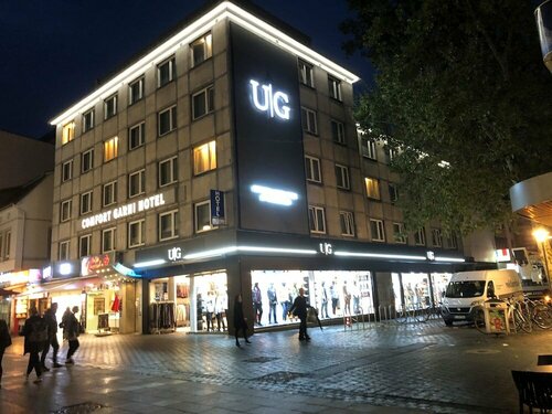 Гостиница Comfort Garni Hotel в Билефельде