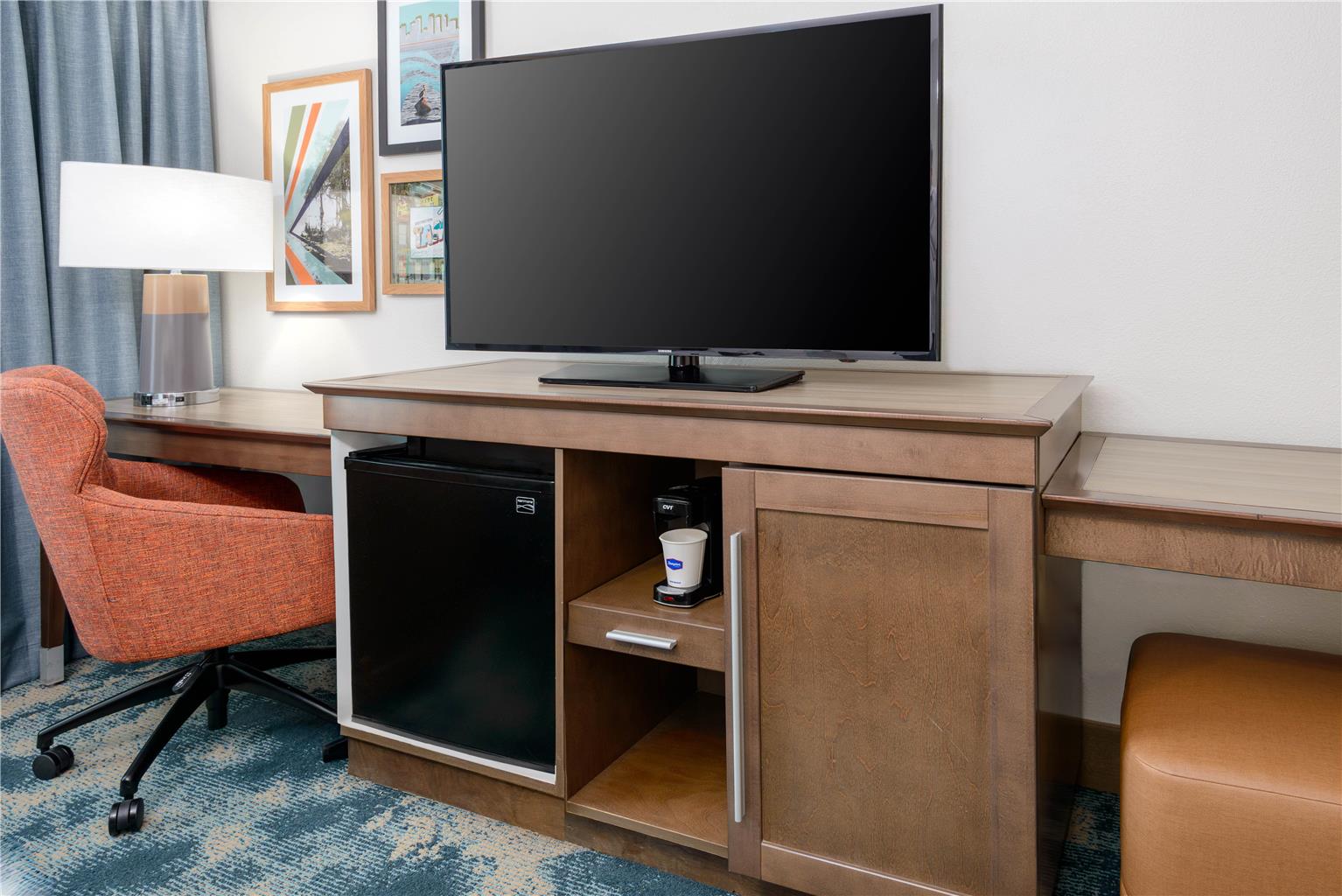 Фото Hampton Inn & Suites Tampa Airport Avion Park Westshore