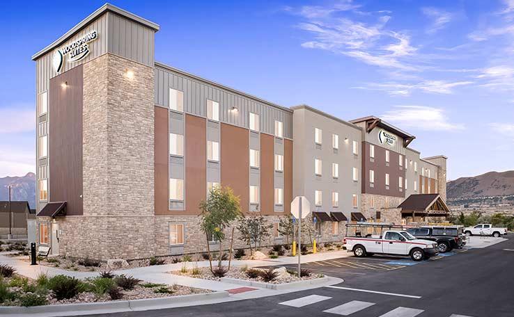 Фото Woodspring Suites Bluffdale Salt Lake City