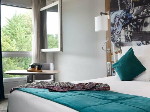 Гостиница Mercure Château Fontainebleau Demeures de Campagne в Мелёне