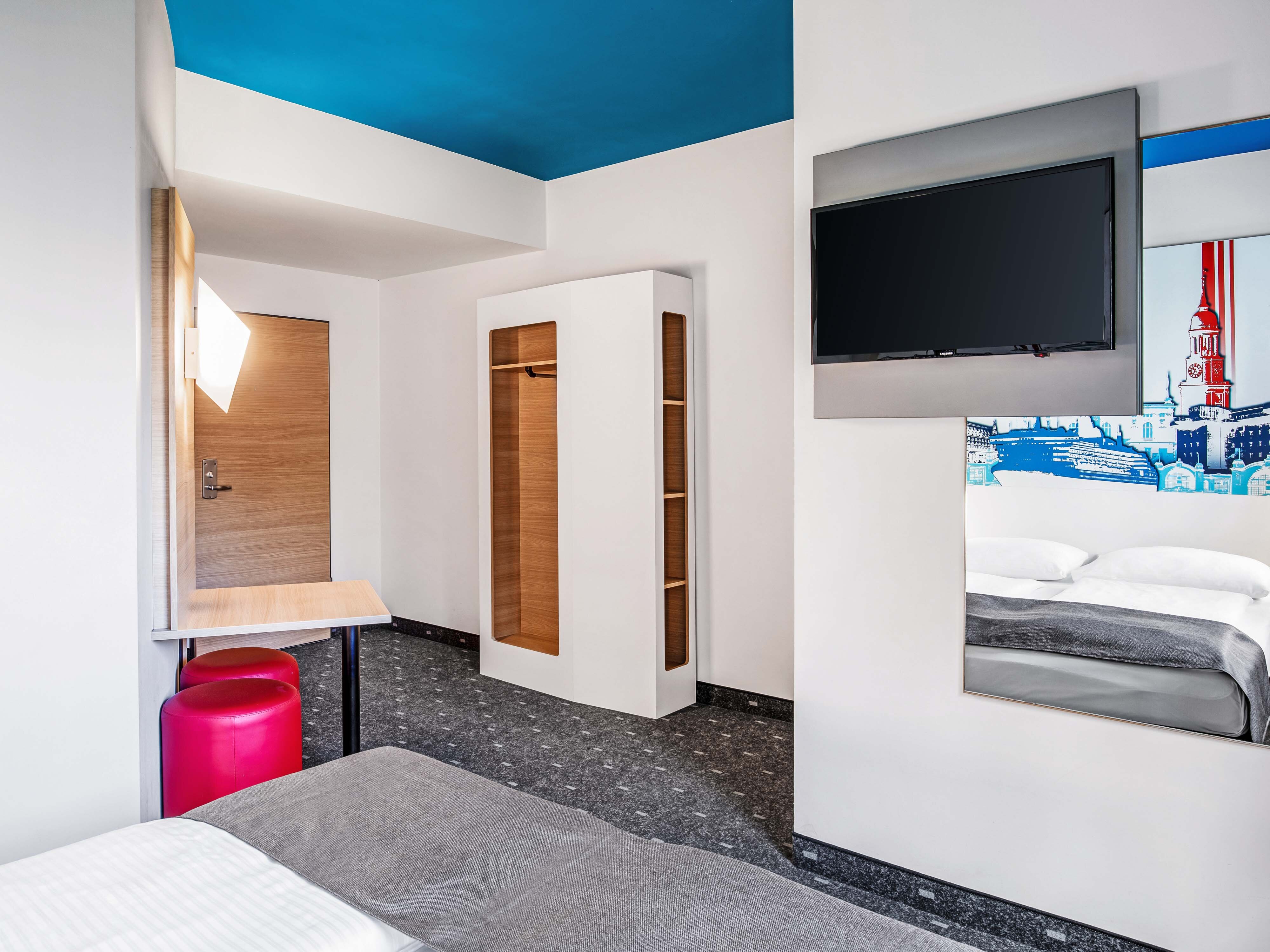 Фото B&b Hotel Hamburg City-Ost