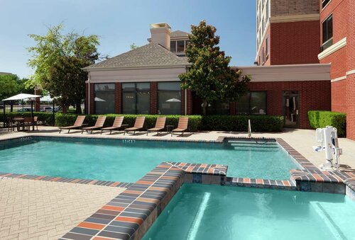 Гостиница Hilton Garden Inn Dallas/Allen в Плано