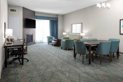 Гостиница Homewood Suites Phoenix Airport South в Финиксе