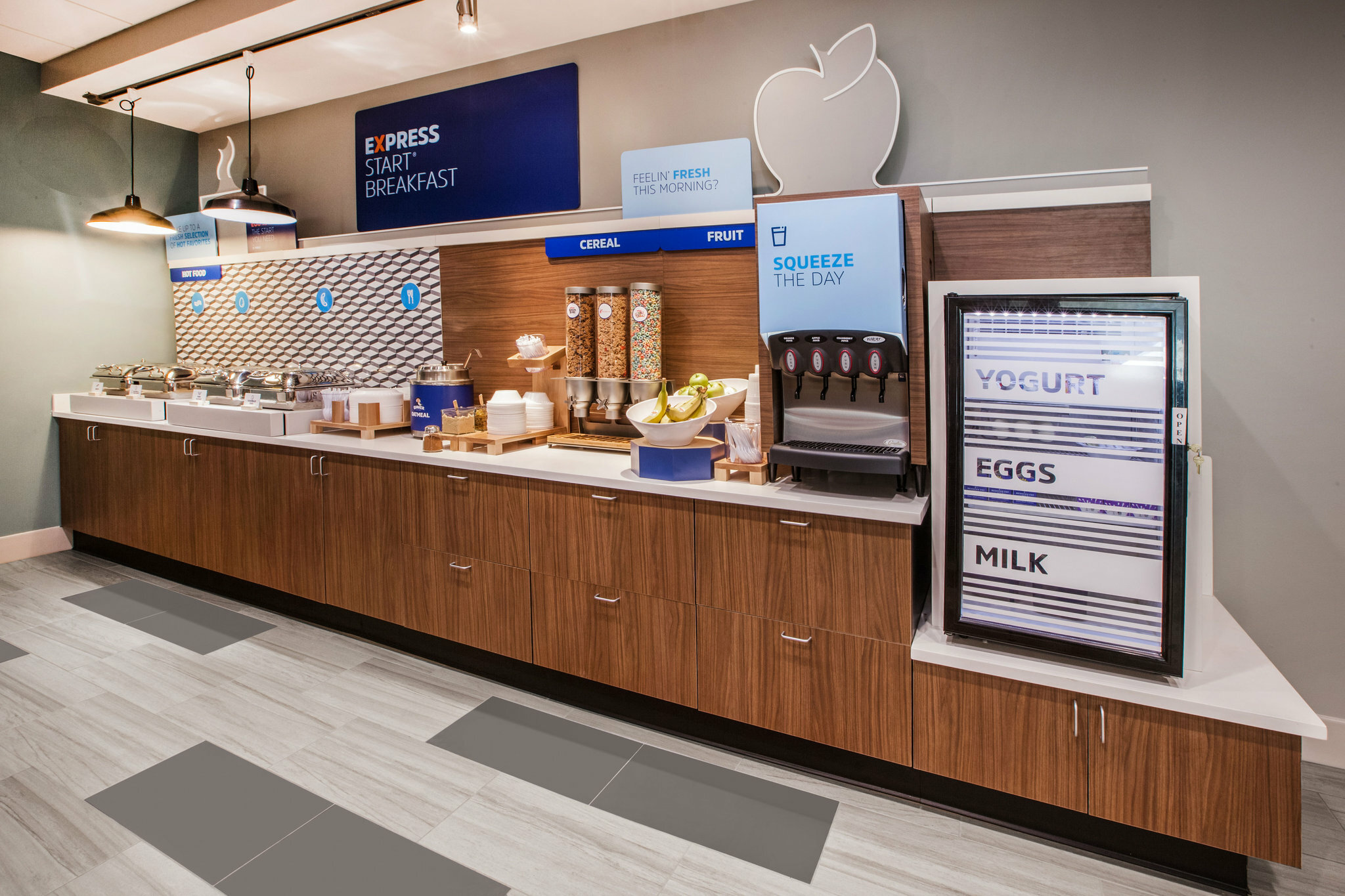 Фото Holiday Inn Express & Suites Madison, an Ihg Hotel