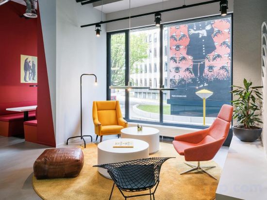 Фото The Social Hub Amsterdam West 4