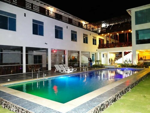 Гостиница Hotel La Bocana De Quiximies в Эсмеральдасе