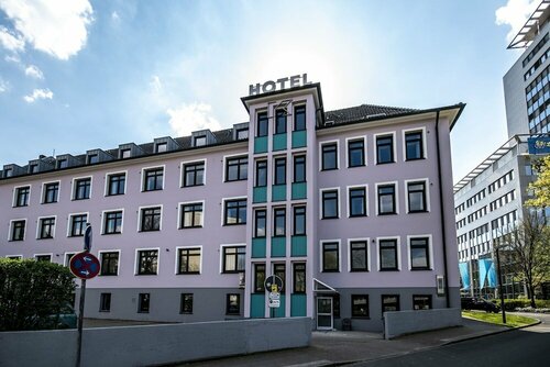 Гостиница Kempe New Work Hotel Essen в Херне